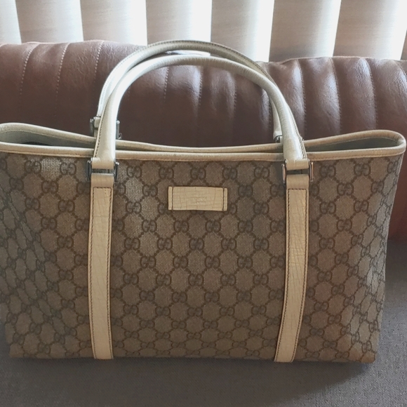 Gucci Monogram  Tote authentic used -medium - Picture 6 of 15